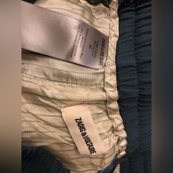 Zadig & Voltaire
Pomy Crepe Track Pants - Picture 14 of 16